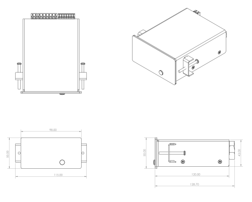 BCD DISPLAY (0-19 Position)